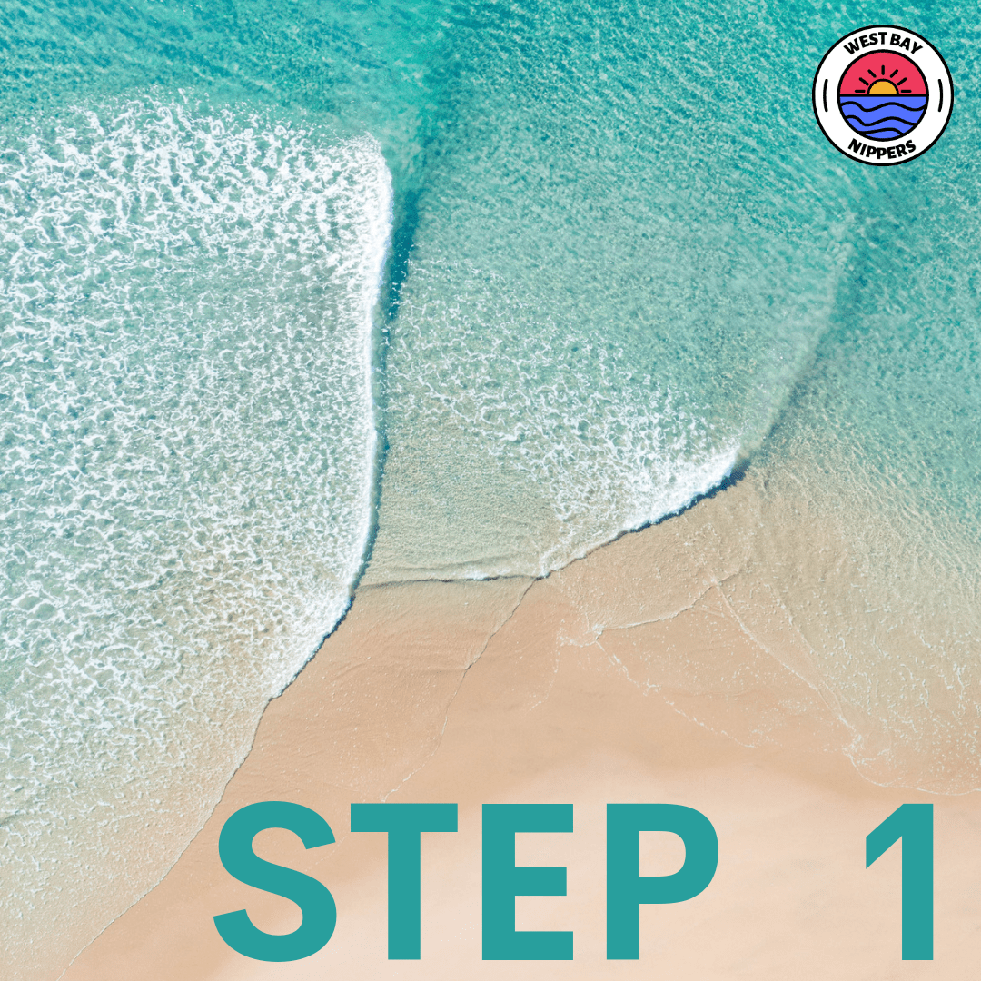 Step 1 Swim Tests West Bay Nippers 西子灣兒童衝浪救生